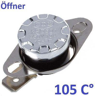 105 C° Thermischer Temperaturschalter Öffner