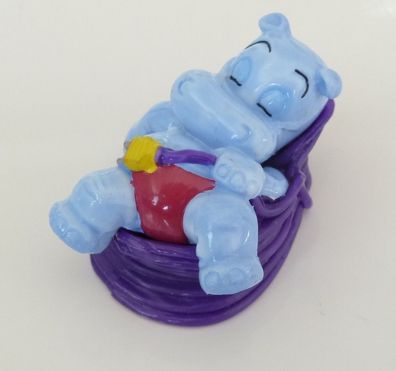 Träumer Tonny Ü-Ei Figur Happy Hippo Hollywood Jahr 1997