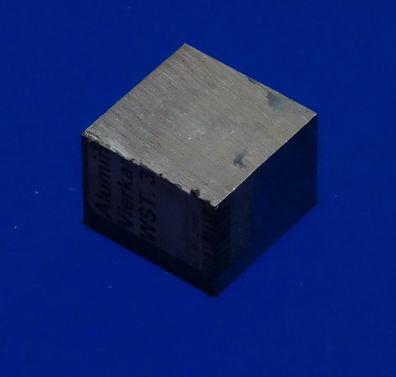 40,7 x 40,3 x 29,8 mm (LxBxH) Alu Klotz Flachmaterial Reststück #134