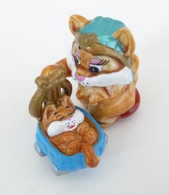 Babysittra Ü-Ei Figur Miezi Cats Jahr 1998