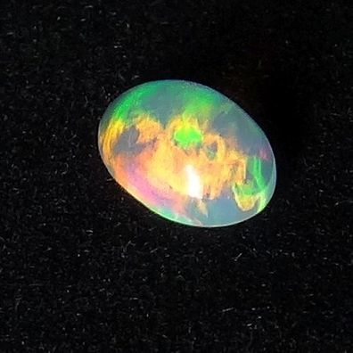 Echter Natürlicher Welo Opal Edelstein Cabochon ca. 0,5 Karat #127