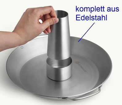 Edelstahl Hähnhchenbräter