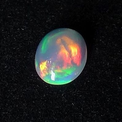 Echter Natürlicher Welo Opal Edelstein Cabochon ca. 0,5 Karat #38