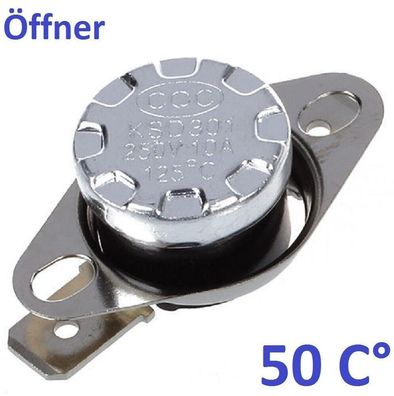 50 C° Thermischer Temperaturschalter Öffner