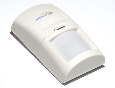 Homsecure PIR Bewegungsmelder Funk 433 Mhz für Alarmanlage System (ohne Halter)