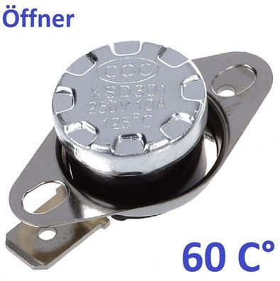 60 C° Thermischer Temperaturschalter Öffner