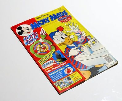1998 Micky Maus Heft Nr. 3