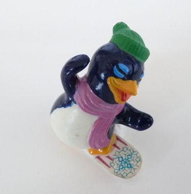 Snowboard Ü-Ei Figur Peppy Pingos Jahr 1992