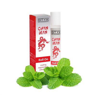STYX Naturcosmetic - Chin Min Minzöl Roll On - 8 ml Chin Min Minzöl