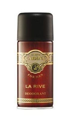 La Rive Cabana Deodorant, 150 ml - Südländischer Frische-Duft