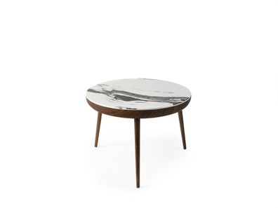 Runder Design Couchtisch Moderne Beistell Tische Runde Tisch Luxus Möbel