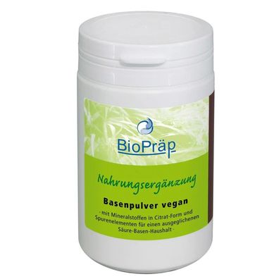 Basenpulver Vegan, 200 g - BioPräp