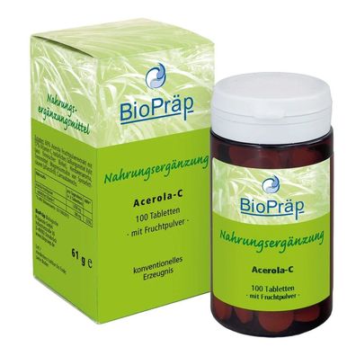 Acerola-C, 100 Tabletten - BioPräp