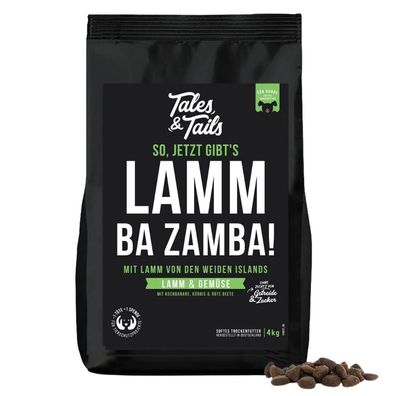 LammBa Zamba! - Mit Lamm, 4 kg - Tales & Tails
