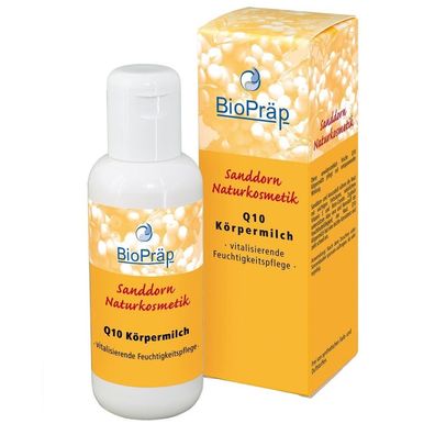 Q10 Körpermilch mit Harnstoff, 200 ml - BioPräp