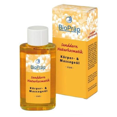 Körper- & Massageöl siam, 100 ml - BioPräp