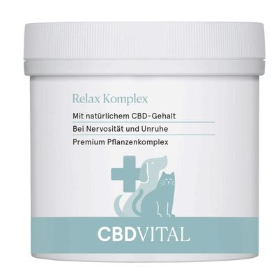 CBD Relax Komplex, 100 g - Vitrasan / CBDVital