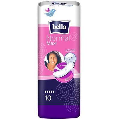 Bella Normal New Maxi 10 Stück Monatsbinden