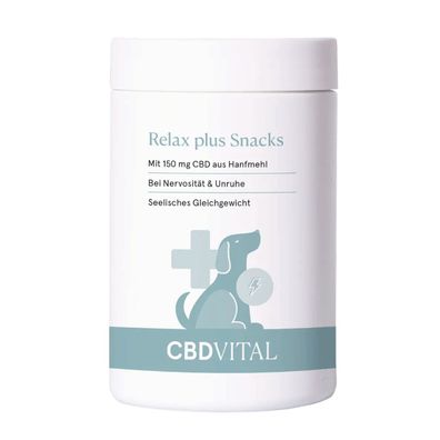 CBD Relax plus, 60 Snacks - Vitrasan / CBDVital