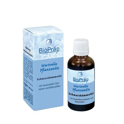Schwarzkümmelöl, 50 ml - BioPräp
