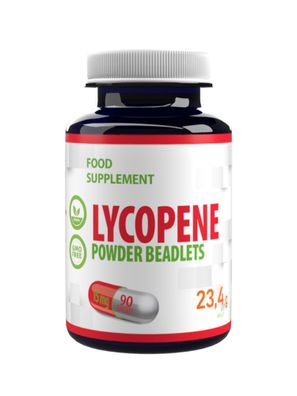 Lycopin 10% Beadlet 15mg, 120 vegane Kapseln