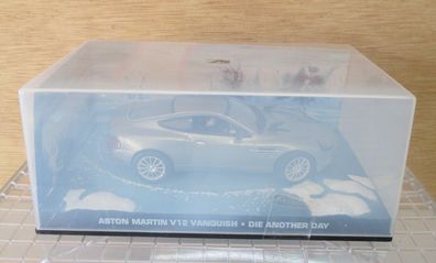 James Bond Collection: Aston Martin V12 Vanquish "Die Another Day" in OVP