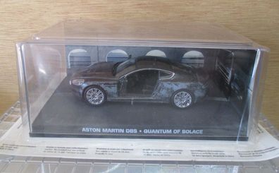 James Bond Collection: Aston Martin DBS "Quantum of solace" in OVP