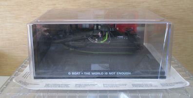 James Bond Collection: Q Boat "The world is not enough" in OVP
