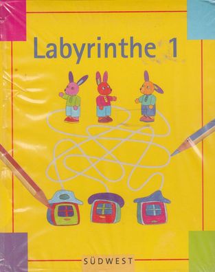 Labyrinth 1 - Kinderspielbuch