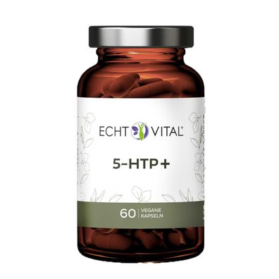5-HTP+ mit Vitamin B, 60 Kapseln
