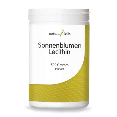 Sonnenblumen Lecithin natura felix, 500 g - Podomedi