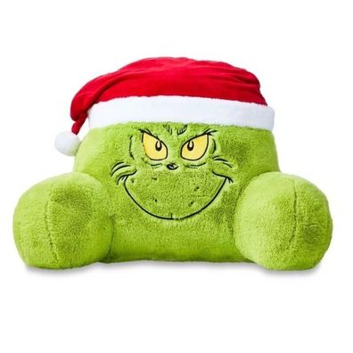 The Grinch Plüschtier grünes Fell Monster weiches Kissen Umarmung Plüsch Spielzeug