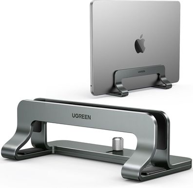 Vertikaler Laptop-Ständer Aluminium Vertikal Stand, bis zu 15,6 Zoll Halterung