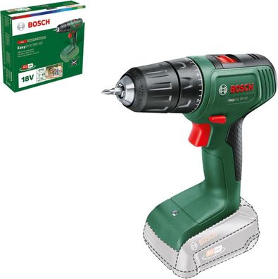 Bosch Home and Garden Akku-Schrauber EasyDrill 18V-40 (ohne Akku, 18V System)