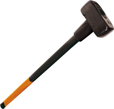 Fiskars Vorschlaghammer, Gewicht: 6,13 kg, Karbonstahl (geschmiedet), Hammer