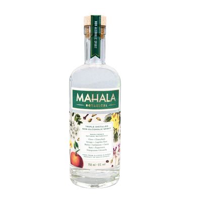 Mahala Botanical alkoholfreie, dreifach destillierte Spirituose aus Südafrika 0,75 L
