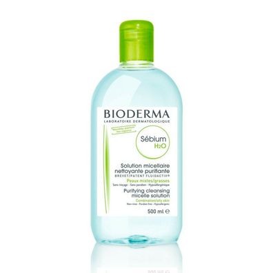 Bioderma Sébium H2O Purifying Cleansing Lotion Combination & Oily Skin