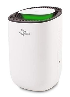 SUNTEC Mini Luftentfeuchter DrySlim 300 für Räume bis 30 m³ (12,5 m²)