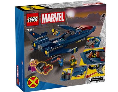 Lego Marvel X-Jet der X-Men (76281)