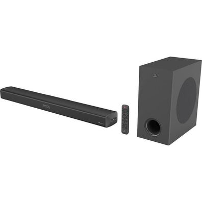 Soundbar inkl. kabelloser Bluetooth Funk Aktiv Subwoofer Dolby Atmos®