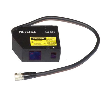 Keyence Laser Sensor LK-081 LK081