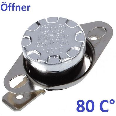 80 C° Thermischer Temperaturschalter Öffner