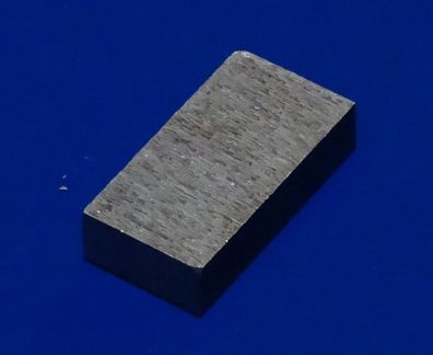 50,5 x 25,9 x 12,5 mm (LxBxH) Alu Klotz Flachmaterial Reststück #58