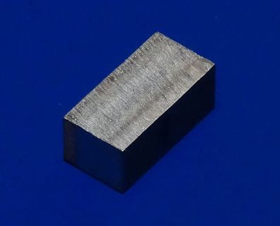 50 x 25 x 21,1 mm (LxBxH) Alu Klotz Flachmaterial Reststück & Ausschussteil #42