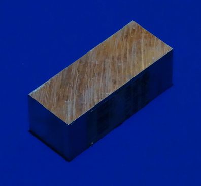 90,2 x 35,6 x 33,6 mm (LxBxH) Alu Klotz Flachmaterial Reststück #1
