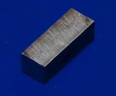 40,2 x 15,1 x 13,9 mm (LxBxH) Alu Klotz Flachmaterial Reststück #67