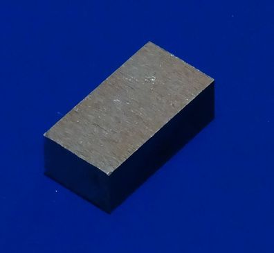 50,3 x 25,8 x 17,7 mm (LxBxH) Alu Klotz Flachmaterial Reststück #23