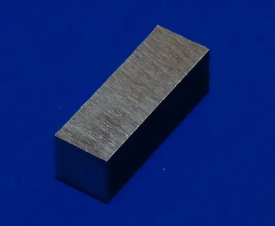 66,1 x 22,6 x 22,2 mm (LxBxH) Alu Klotz Flachmaterial Reststück #15