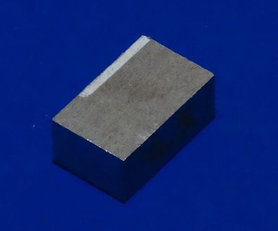 58,6 x 30,1 x 20,6 mm (LxBxH) Alu Klotz Flachmaterial Reststück #60