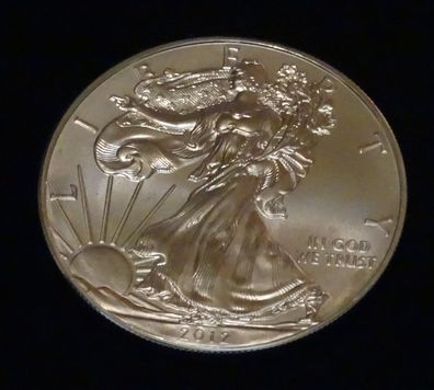 2012 Liberty 1oz Silber Münze 99,9%